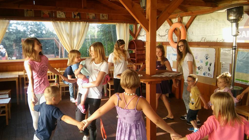 Dworek Karwia U Ewy Wiosenna 10 Екстер'єр фото