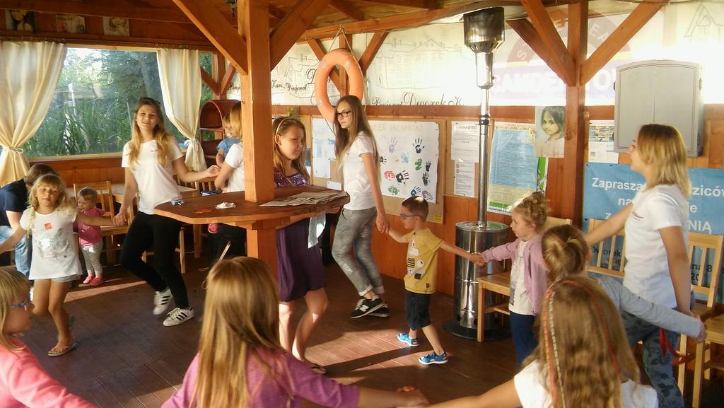 Dworek Karwia U Ewy Wiosenna 10 Екстер'єр фото