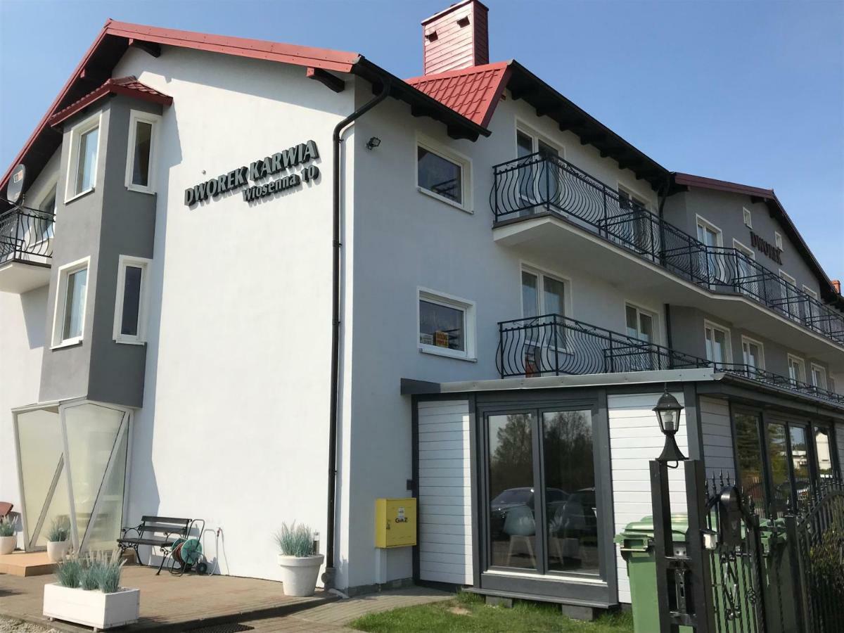 Dworek Karwia U Ewy Wiosenna 10 Екстер'єр фото